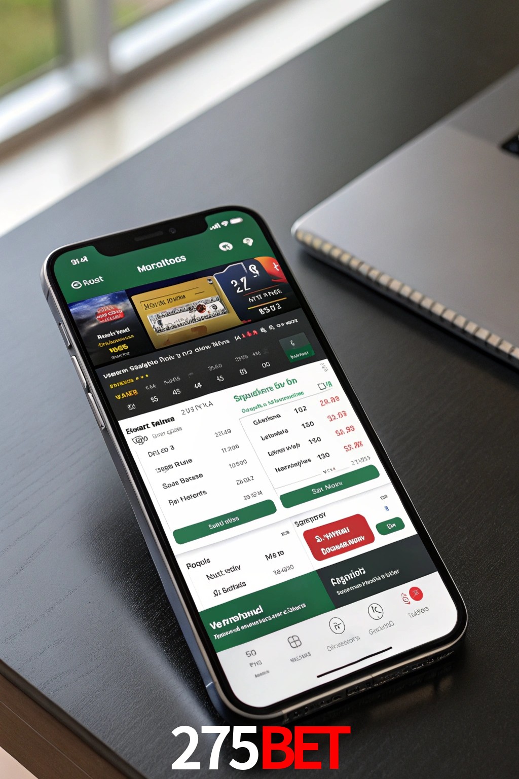 Baixe o aplicativo 275BET para jogar a qualquer momento