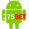 Aplicativo 275BETbet para Android
