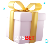 Receba seus bônus de boas-vindas no 275BET BET